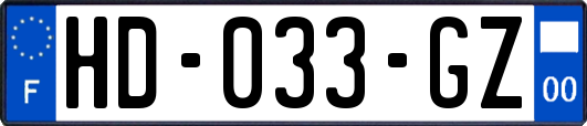HD-033-GZ