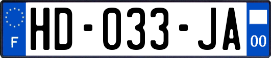 HD-033-JA