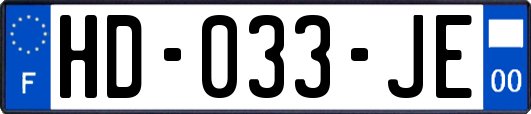 HD-033-JE