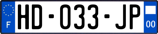 HD-033-JP