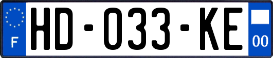 HD-033-KE