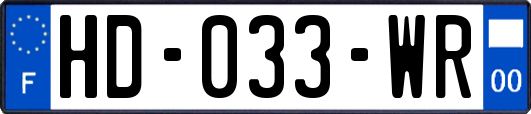 HD-033-WR
