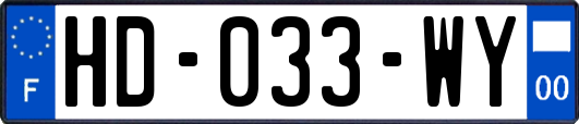 HD-033-WY