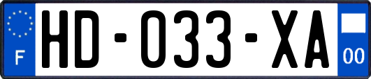 HD-033-XA