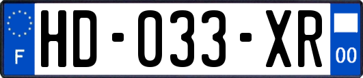 HD-033-XR