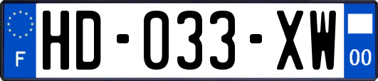 HD-033-XW