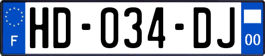 HD-034-DJ