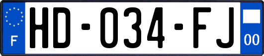HD-034-FJ