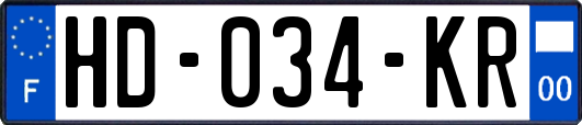 HD-034-KR