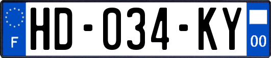 HD-034-KY