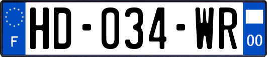 HD-034-WR