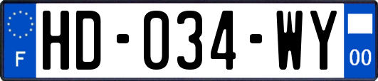 HD-034-WY