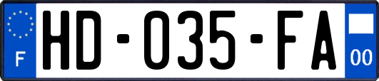 HD-035-FA