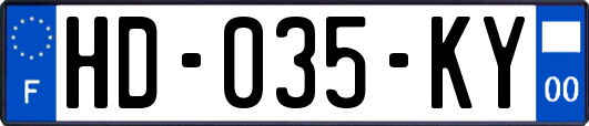HD-035-KY