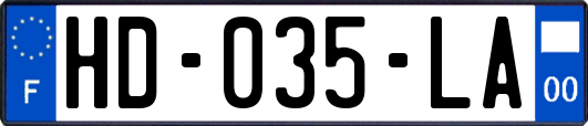 HD-035-LA