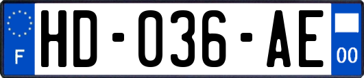 HD-036-AE