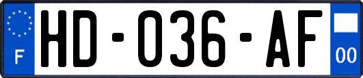 HD-036-AF