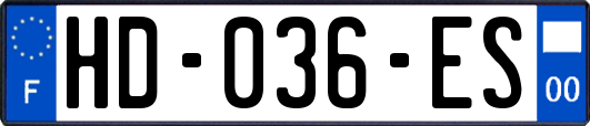 HD-036-ES