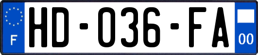 HD-036-FA