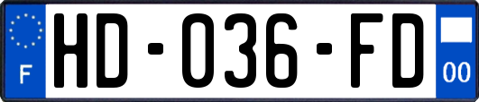HD-036-FD