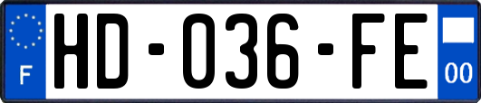 HD-036-FE