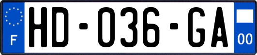 HD-036-GA