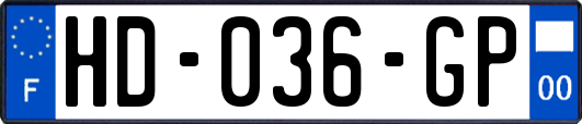 HD-036-GP
