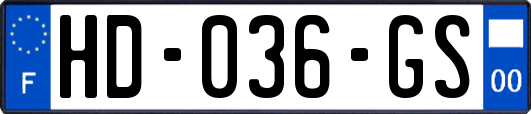 HD-036-GS