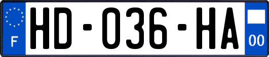HD-036-HA