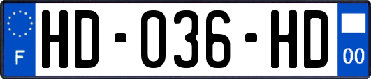 HD-036-HD