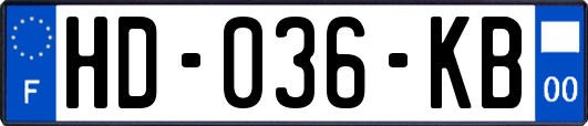 HD-036-KB