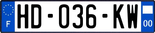 HD-036-KW