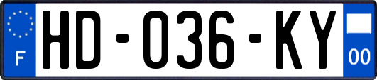HD-036-KY