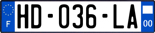 HD-036-LA