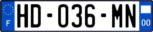 HD-036-MN