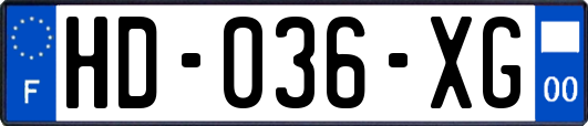 HD-036-XG