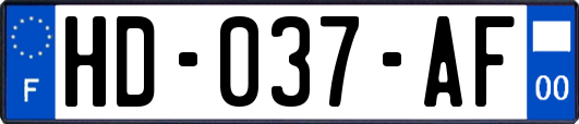 HD-037-AF