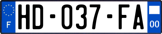 HD-037-FA