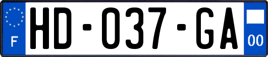 HD-037-GA