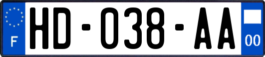 HD-038-AA