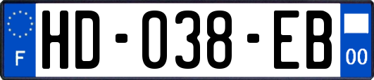 HD-038-EB