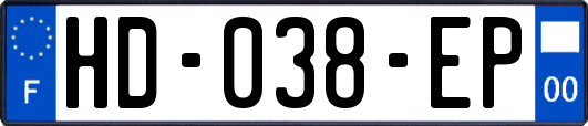 HD-038-EP