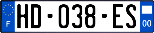 HD-038-ES