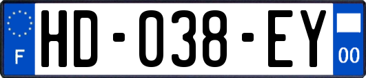 HD-038-EY