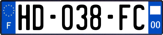 HD-038-FC