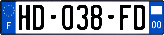 HD-038-FD