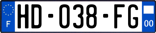 HD-038-FG