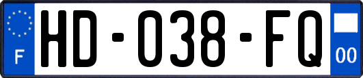 HD-038-FQ