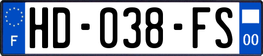 HD-038-FS