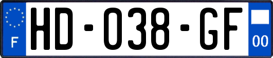 HD-038-GF